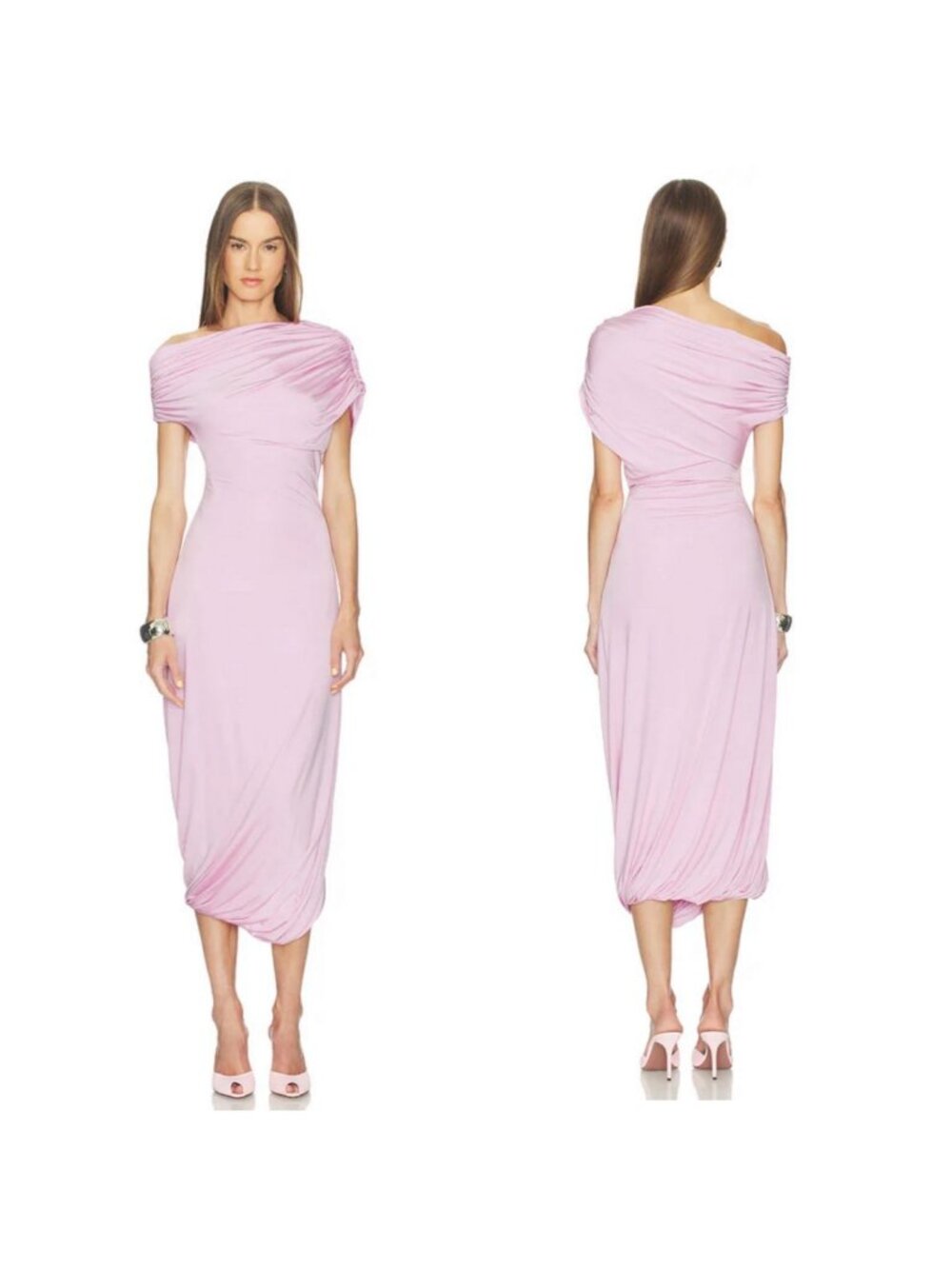 Camila Coelho Adela Dress in Lilac